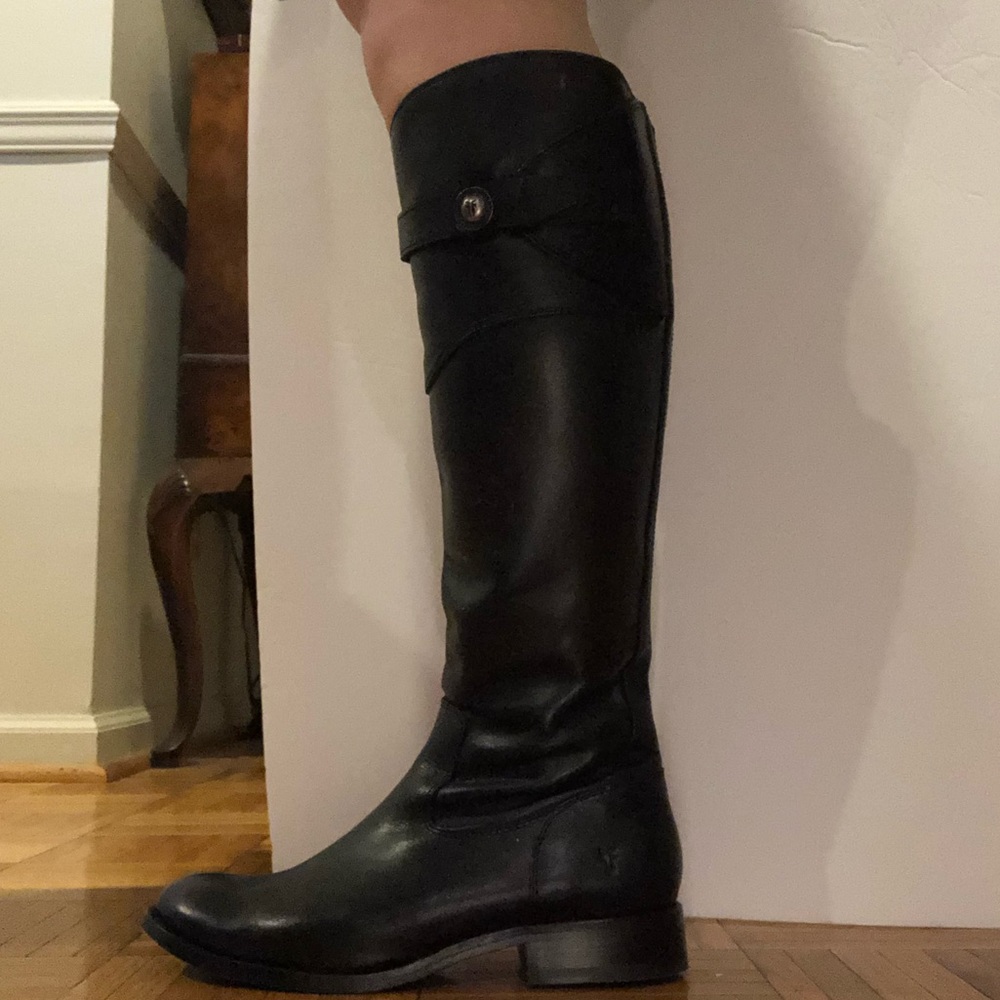 Black Frye Boots